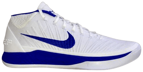 NIKE KOBE A.D.MID WHITE/BLUE MAMBA Sz 